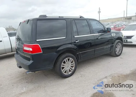 2007 Lincoln Navigator Ultimate from USA, damaged, VIN 5LMFU275X7LJ19543